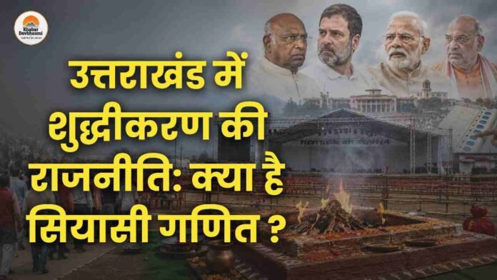 उत्तराखंड में शुद्धीकरण की राजनीति: क्या है सियासी गणित ?