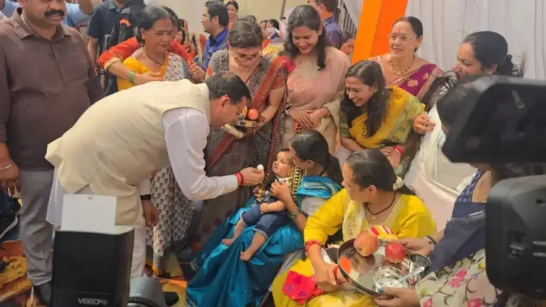 CM DHAMI IN MANGAL MILAN