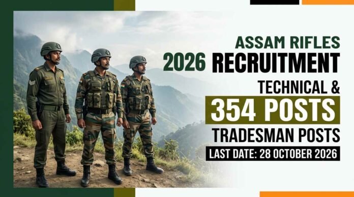 asaam rifles recruitment-latest asaam rifles recruitment-latest
