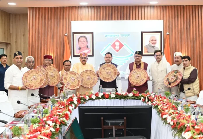 champawat cabinet meeting dhami cabinet चंपावत में धामी कैबिनेट की बैठक