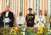 उत्तराखंड के 9वें राज्यपाल बने डॉ. ढाल सिंह बिसेन, हाईकोर्ट के मुख्य न्यायाधीश ने दिलाई शपथ dhal singh bisen. ढाल सिंह बिसेन