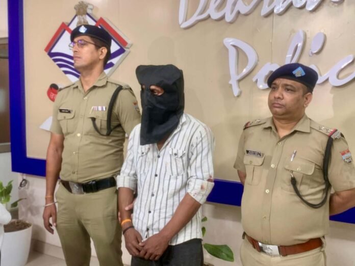 triple murder in dehradun accused arrested