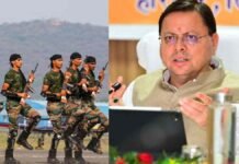 उत्तराखंड में दो अग्निवीरों को पीएसी में मिलेगा सेवा का अवसर, सीएम धामी ने दी मंजूरी सीएम धामी और अग्नीवीर-1